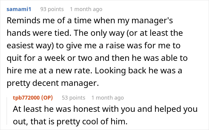 “Only For New Hires? Fine”: Manager Decides To Hire People At A Higher Rate Than Long-Standing Employees Earn, Gets A Dose Of Malicious Compliance “Only For New Hires? Fine”: Manager Decides To Hire People At A Higher Rate Than Long-Standing Employees Earn, Gets A Dose Of Malicious Compliance