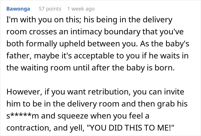 Pregnant Woman Discovers Her Husband’s Cheating On Her, Ends Up Banning Him From The Delivery Room