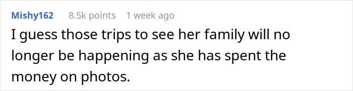 “When People Ask Why I’m Not In Our Family Pictures, I’m Going To Tell Them The Truth” “When People Ask Why I’m Not In Our Family Pictures, I’m Going To Tell Them The Truth”
