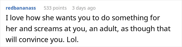 "My Aunt Sees The Can And Starts Screaming": Man Sick And Tired Of Always Having To Babysit Relatives At Family Events, Solves The Problem "My Aunt Sees The Can And Starts Screaming": Man Sick And Tired Of Always Having To Babysit Relatives At Family Events, Solves The Problem