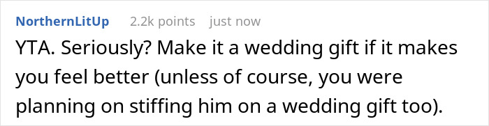 “[Am I The Jerk] For Asking My Son And His STBW To Pay To Spend Their Honeymoon In My Winter Cabin?”