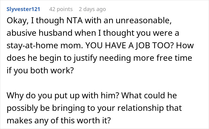 "He Wants A Divorce": Gamer Husband Lashes Out At Wife For Pausing His Game So He Would Bathe The Baby "He Wants A Divorce": Gamer Husband Lashes Out At Wife For Pausing His Game So He Would Bathe The Baby