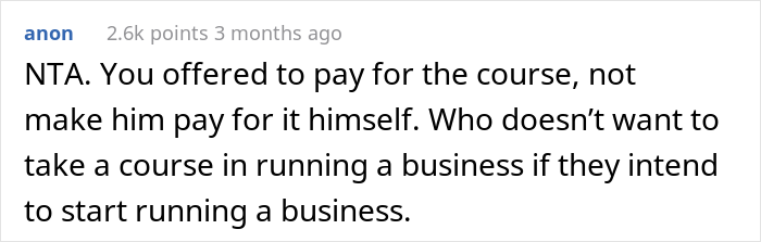 Son Faces Dad's "Ultimatum" After Refusing To Attend College And Wanting To Use His $400K Tuition Money For Starting A Business Son Faces Dad's "Ultimatum" After Refusing To Attend College And Wanting To Use His $400K Tuition Money For Starting A Business
