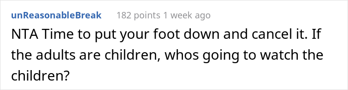 “They Will Simply Have To Keep An Eye On Their Kids”: Family Members Are Enraged At This Woman Who Refused To Childproof Her House For Their Kids “They Will Simply Have To Keep An Eye On Their Kids”: Family Members Are Enraged At This Woman Who Refused To Childproof Her House For Their Kids