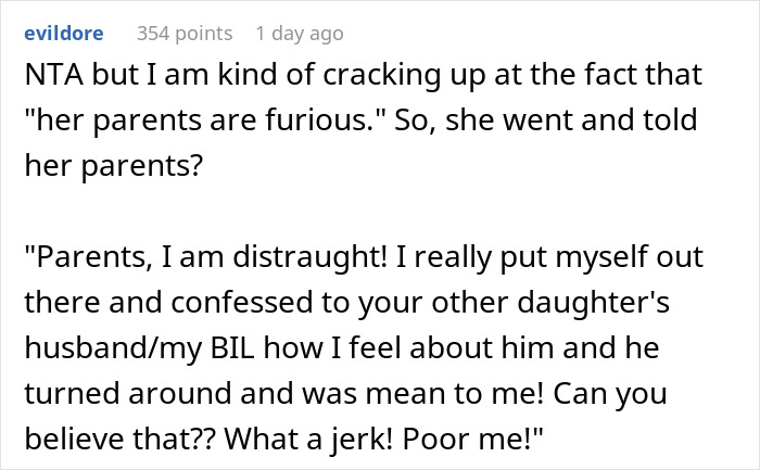 Man Tries To Be Nice To His Wife’s Bratty Kid Sister And When She Turns 19, She Confesses That She Loves Him