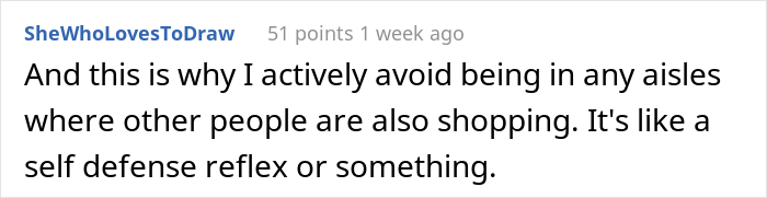 "I'm Going To Report You To A Manager!": 'Old White Lady' Mistakes Customer For An Employee, Gets Mocked Instead "I'm Going To Report You To A Manager!": 'Old White Lady' Mistakes Customer For An Employee, Gets Mocked Instead