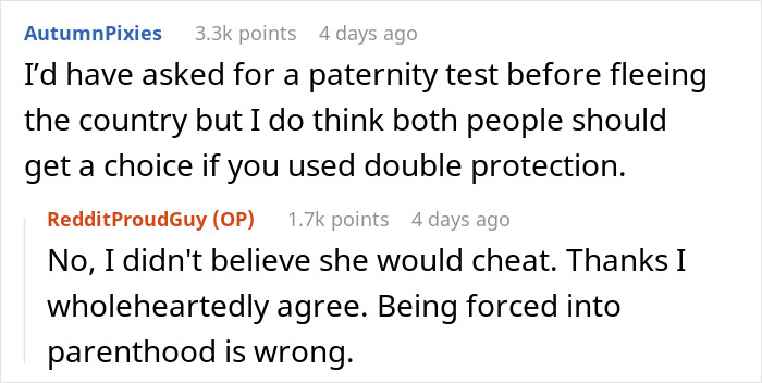 Guy Flees Country After Girlfriend Refuses To Get An Abortion For A Baby He Didn’t Want Guy Flees Country After Girlfriend Refuses To Get An Abortion For A Baby He Didn’t Want