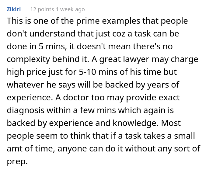 Employee Teaches Entitled Boss A Lesson By Doing Exactly What He Asked, Turns A 10-Minute Task Into A 3-Day Project Employee Teaches Entitled Boss A Lesson By Doing Exactly What He Asked, Turns A 10-Minute Task Into A 3-Day Project