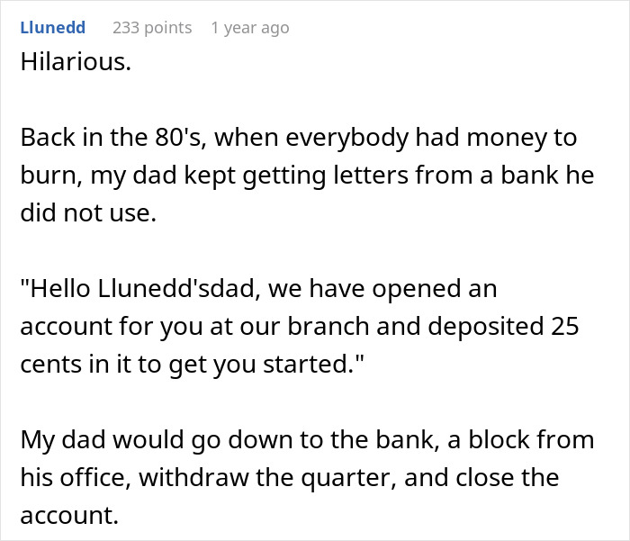 Bank Doesn’t Let Guy Withdraw His $1.31 Easily, He Decides To Drown Them In Perpetual Transactions Over 260 Years