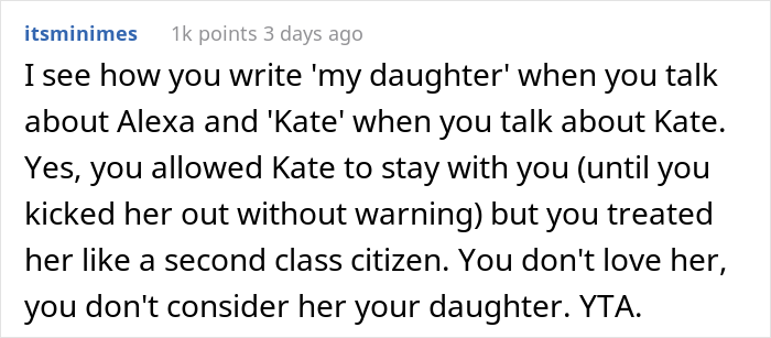 "Kate Was Absolutely Terrible In Her Teenager Years": Dad Doesn't Pay For His 23 Y.O. Daughter’s Plane Ticket But Covers The Younger Daughter’s Ticket "Kate Was Absolutely Terrible In Her Teenager Years": Dad Doesn't Pay For His 23 Y.O. Daughter’s Plane Ticket But Covers The Younger Daughter’s Ticket