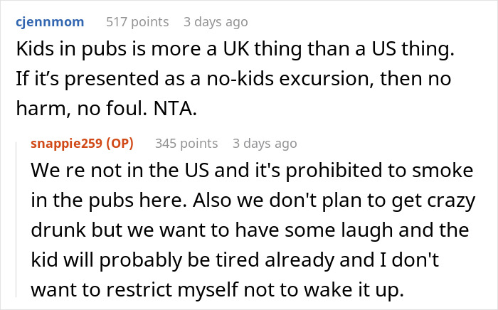 New Mom Snaps After Being Told Not To Bring Her 5-Month-Old To A Work Outing New Mom Snaps After Being Told Not To Bring Her 5-Month-Old To A Work Outing