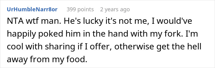 Student Has Had Enough Of His Muslim Friend Stealing His Fries, So He Orders Bacon On Them Without Telling Him Anything Student Has Had Enough Of His Muslim Friend Stealing His Fries, So He Orders Bacon On Them Without Telling Him Anything