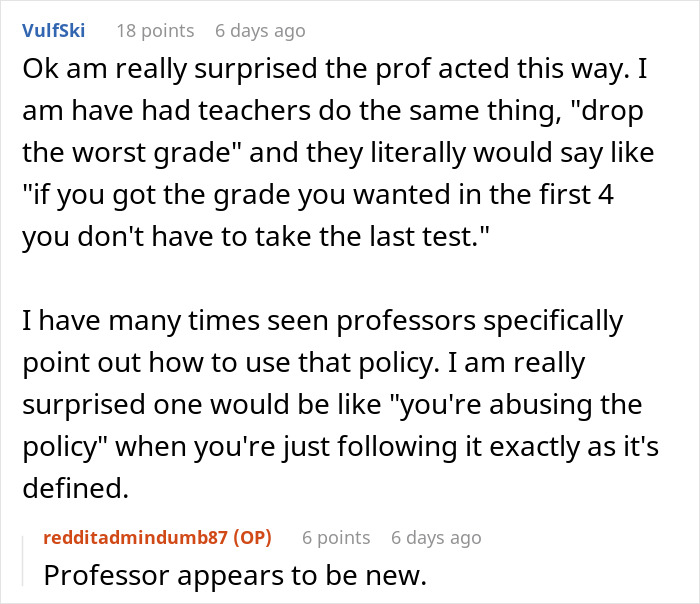 Professor Regrets His Grading System Policy After Student Maliciously Complies And Only Sends Him The Title Page For Their Assignment