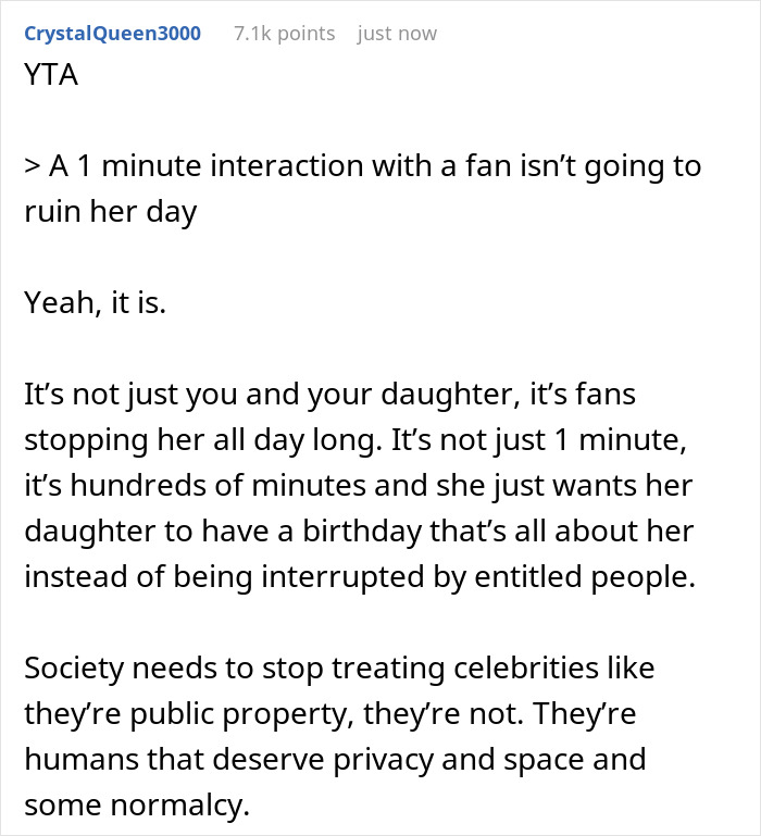 Karen Mom Gets Mad As A Famous Person Doesn't Pay Attention To Her Daughter In A Store, Bashes Her On Social Media In Return