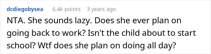 Woman Wants To Become A Stay-At-Home Mom, Husband Then Tells Her That She Would Have To Cover All The Housework While He Works, An Argument Ensues Woman Wants To Become A Stay-At-Home Mom, Husband Then Tells Her That She Would Have To Cover All The Housework While He Works, An Argument Ensues