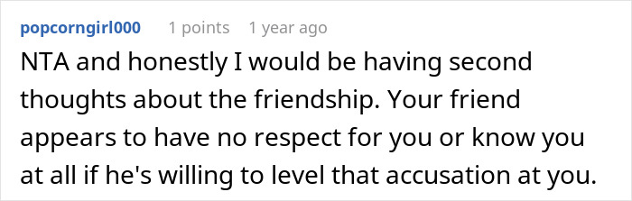 Guy Is Told Off By His Friend For Taking His Drunk Fiancée Home Instead Of Calling An Uber For Her Guy Is Told Off By His Friend For Taking His Drunk Fiancée Home Instead Of Calling An Uber For Her