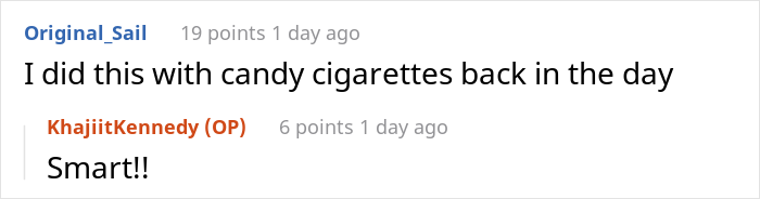 The Internet Applauds This Non-Smoker For Winning An Extra Break By 'Technically' Smoking The Internet Applauds This Non-Smoker For Winning An Extra Break By 'Technically' Smoking