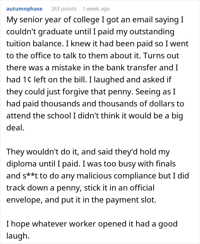 "Oh God, We Made A Mistake": Apartment Manager Begs This Programmer To Stop Their Malicious Compliance "Oh God, We Made A Mistake": Apartment Manager Begs This Programmer To Stop Their Malicious Compliance