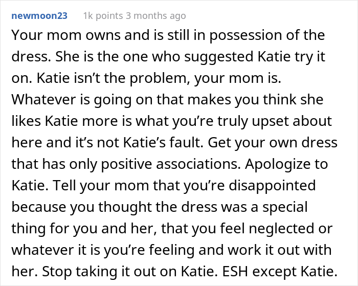 Woman Gets Called A “Psycho” For Uninviting Her SIL From Her Wedding As She Tried On Her Wedding Dress And Accidentally Ruined It