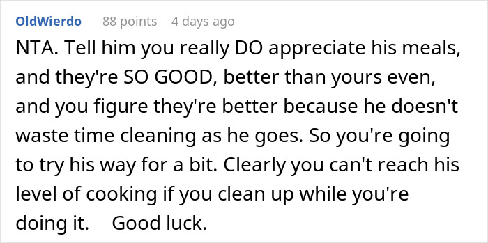 Husband Thinks His Wife’s Being Unreasonable When She Blames Him For The Mess In The Kitchen, She Then Shows Him The Proof Husband Thinks His Wife’s Being Unreasonable When She Blames Him For The Mess In The Kitchen, She Then Shows Him The Proof