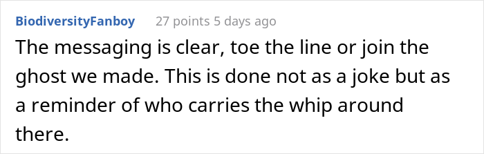 "It's Gonna Take A Lot Of Pizza Parties To Fix This": Company Called Out After Decorating Its Office With “Ghosts” Of Past Employees Who Were Laid Off "It's Gonna Take A Lot Of Pizza Parties To Fix This": Company Called Out After Decorating Its Office With “Ghosts” Of Past Employees Who Were Laid Off
