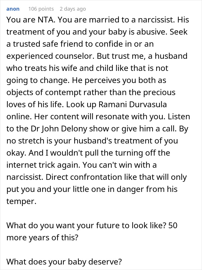 "He Wants A Divorce": Gamer Husband Lashes Out At Wife For Pausing His Game So He Would Bathe The Baby "He Wants A Divorce": Gamer Husband Lashes Out At Wife For Pausing His Game So He Would Bathe The Baby