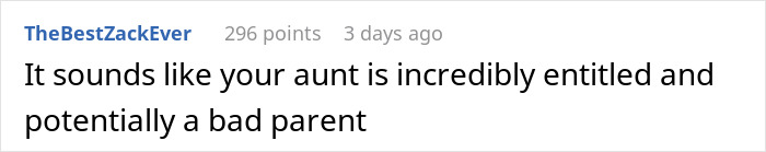 "My Aunt Sees The Can And Starts Screaming": Man Sick And Tired Of Always Having To Babysit Relatives At Family Events, Solves The Problem "My Aunt Sees The Can And Starts Screaming": Man Sick And Tired Of Always Having To Babysit Relatives At Family Events, Solves The Problem