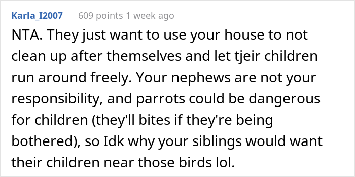 “They Will Simply Have To Keep An Eye On Their Kids”: Family Members Are Enraged At This Woman Who Refused To Childproof Her House For Their Kids “They Will Simply Have To Keep An Eye On Their Kids”: Family Members Are Enraged At This Woman Who Refused To Childproof Her House For Their Kids