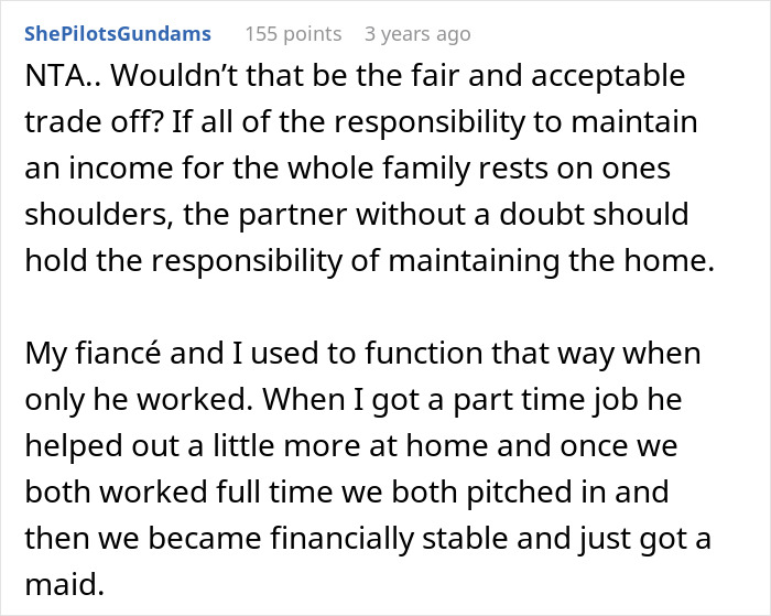 Woman Wants To Become A Stay-At-Home Mom, Husband Then Tells Her That She Would Have To Cover All The Housework While He Works, An Argument Ensues Woman Wants To Become A Stay-At-Home Mom, Husband Then Tells Her That She Would Have To Cover All The Housework While He Works, An Argument Ensues