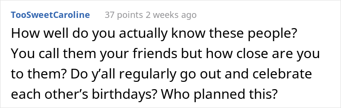 Friends Bail From Restaurant Before Check Arrives And Refuse To Pay This Woman Back For It, She Complains To The Birthday Girl's Mother Friends Bail From Restaurant Before Check Arrives And Refuse To Pay This Woman Back For It, She Complains To The Birthday Girl's Mother