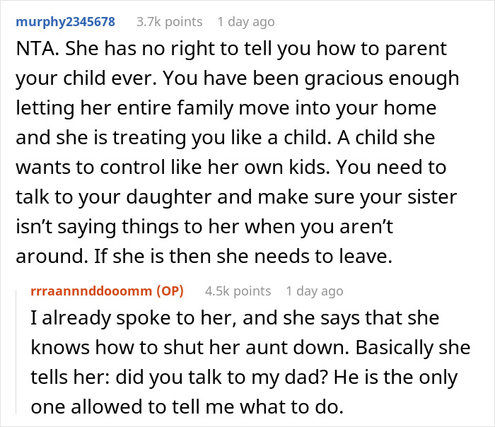 “Even The 16-Year-Old Has A 9 PM Bedtime”: Woman Keeps Criticizing Brother’s Parenting Style While Living In His House, Almost Gets Kicked Out “Even The 16-Year-Old Has A 9 PM Bedtime”: Woman Keeps Criticizing Brother’s Parenting Style While Living In His House, Almost Gets Kicked Out