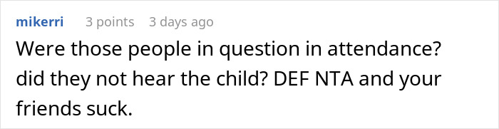 "I Strictly Said No Kids": Wedding Guest Ignores No Kids Rule, Is Offended When She's Kicked Out "I Strictly Said No Kids": Wedding Guest Ignores No Kids Rule, Is Offended When She's Kicked Out