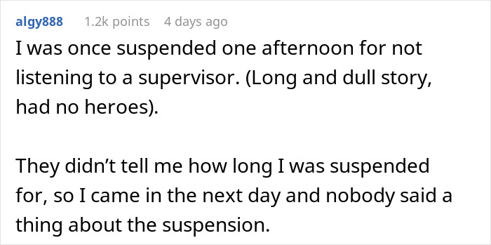 Employee Is Surprised His Badge Is Not Working, Team Lead Reminds Him That He Left Work Early The Day Before, Saying He Was Quitting