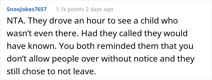Manipulative In-Laws Refuse To Leave After Showing Up Uninvited, Their Son Doesn't Give In And Gets The Police To Remove Them From The Property Manipulative In-Laws Refuse To Leave After Showing Up Uninvited, Their Son Doesn't Give In And Gets The Police To Remove Them From The Property