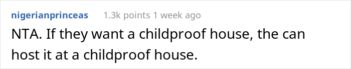 “They Will Simply Have To Keep An Eye On Their Kids”: Family Members Are Enraged At This Woman Who Refused To Childproof Her House For Their Kids “They Will Simply Have To Keep An Eye On Their Kids”: Family Members Are Enraged At This Woman Who Refused To Childproof Her House For Their Kids