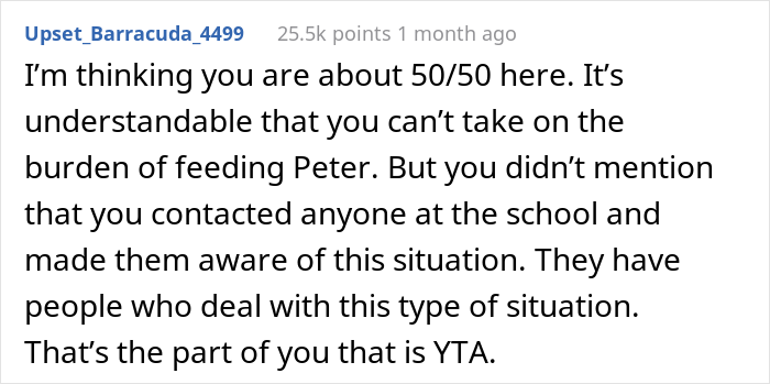 Woman Confronts Son's BFF's Mother After She Learns That Her Boy Was Cut Off From Their Shared Lunch To Save Money Woman Confronts Son's BFF's Mother After She Learns That Her Boy Was Cut Off From Their Shared Lunch To Save Money