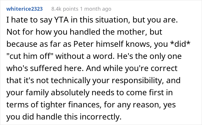 Woman Confronts Son's BFF's Mother After She Learns That Her Boy Was Cut Off From Their Shared Lunch To Save Money Woman Confronts Son's BFF's Mother After She Learns That Her Boy Was Cut Off From Their Shared Lunch To Save Money
