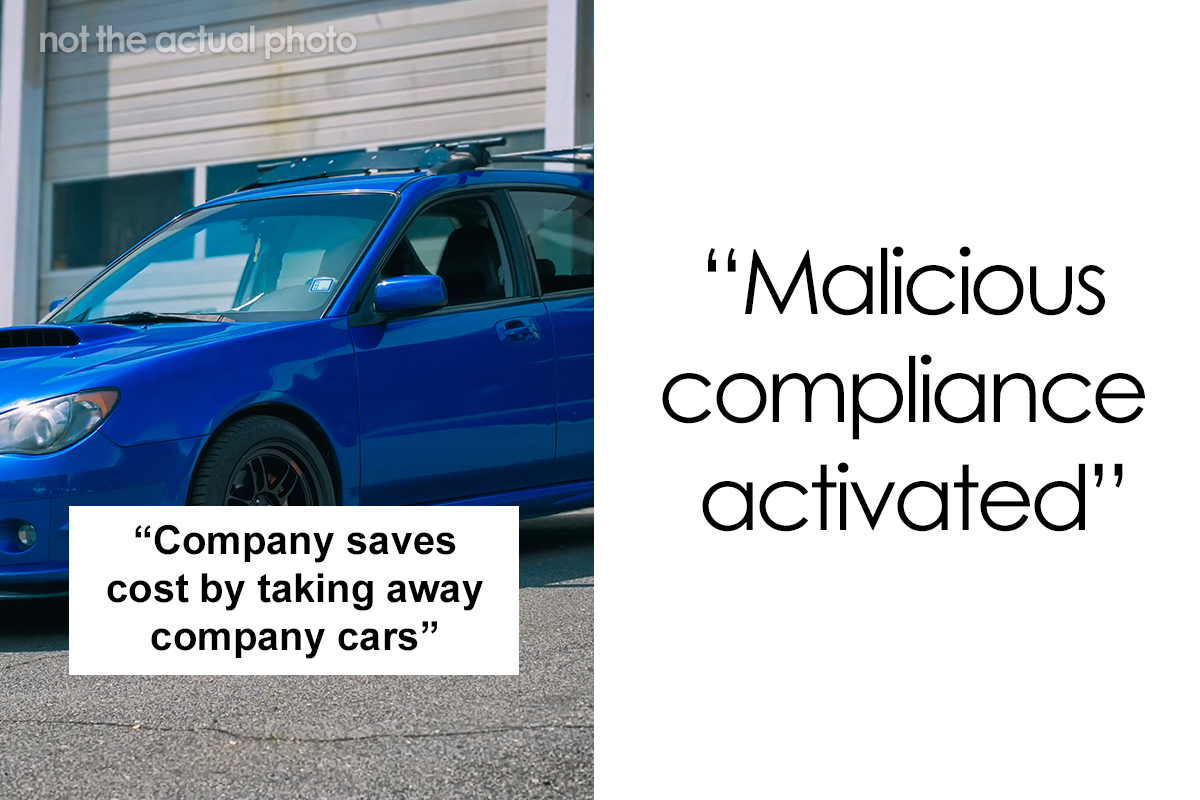Company Cuts Costs By Taking Away Cars, Learns A Lesson After Employees Maliciously Comply