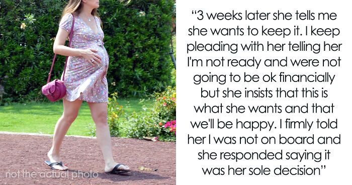Guy Flees Country After Girlfriend Refuses To Get An Abortion For A Baby He Didn’t Want