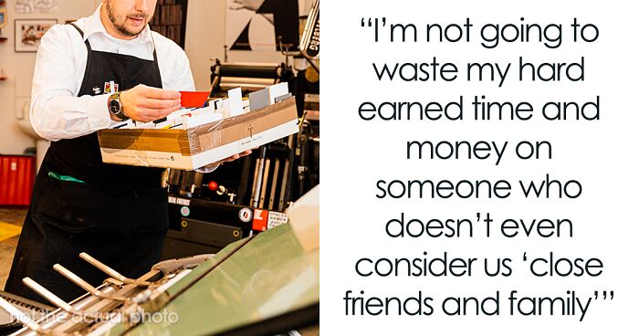 “We’ve Spent Close To $2,000 On All The Materials”: Relatives Invoice Bride After Finding Out They Weren’t Invited To The Wedding