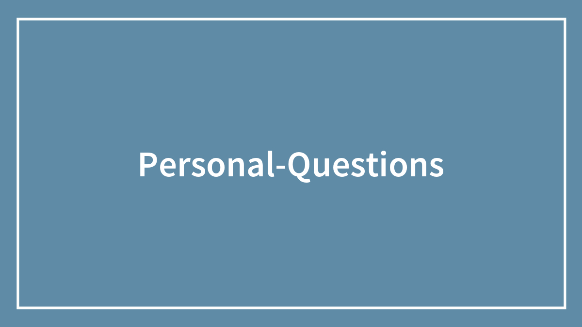 170 Personal Questions To Get To Know Someone Beyond Their Favorite Color