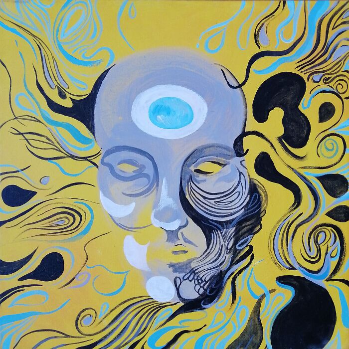 After A Longer Break, I Am Sharing My Artwork From The Archives, And Here Are 16 Of My Paintings