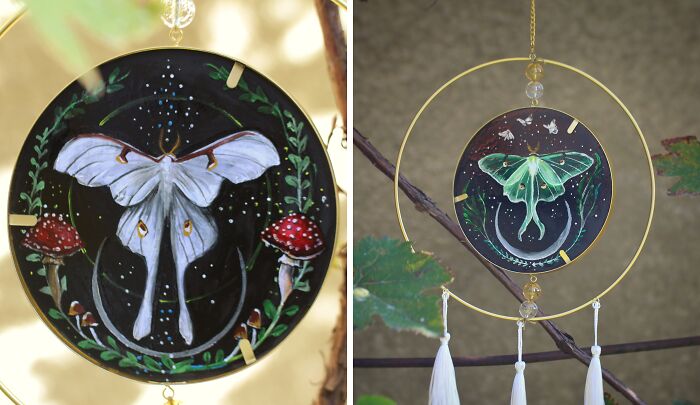 I Love To Paint Fairy Tale Mirrors (9 Pics)