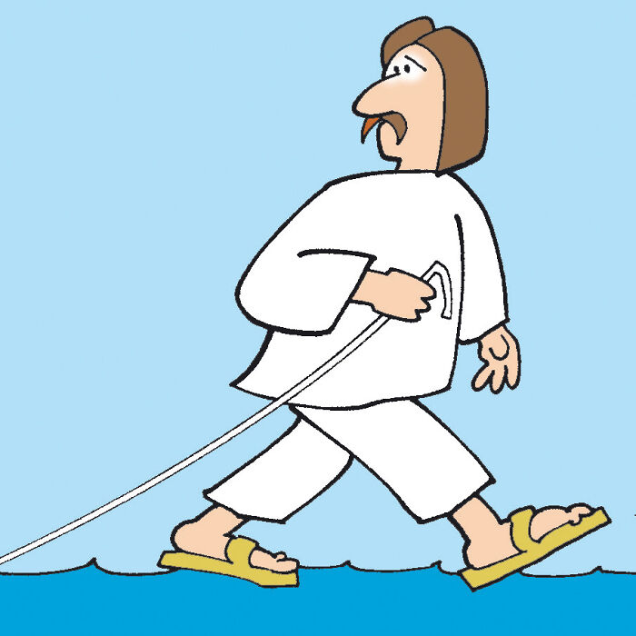 I Am A Finnish Cartoonist, And Here Are My 23 Cartoons Named “Peculiar Light”