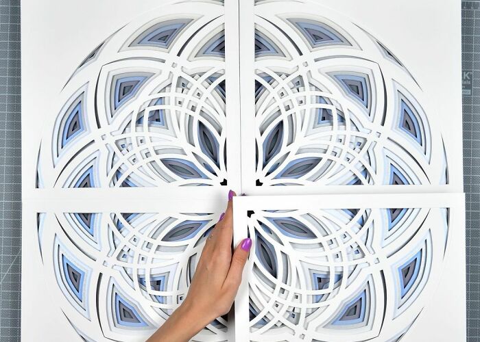 Olga Skorokhod Is A Paper Artist, And Creating These Dazzling Paper Sculptures Is Her Destiny