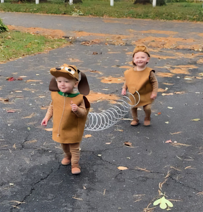 Costume I Made For My Grandsons
