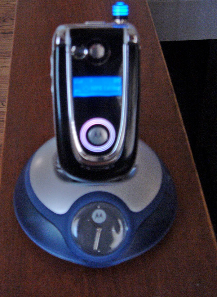 Modded Motorola V600