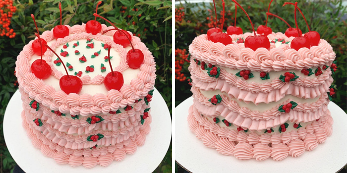 Christmas, But Make It Pink! Inspo From 1992 Wilton