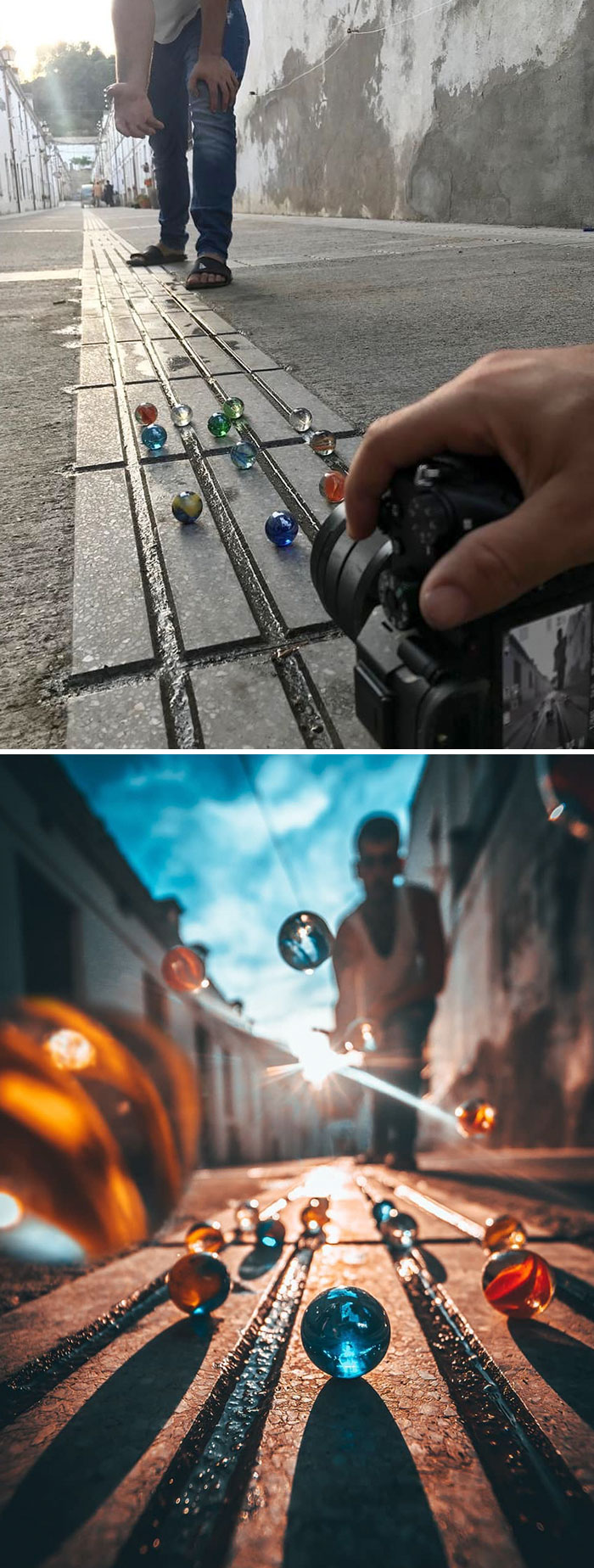 Use Marbles To Make Impressive Effects