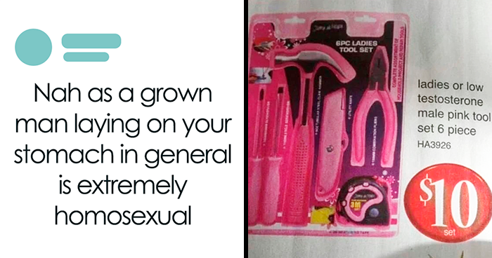 35 “Hot Masculinity Takes” That Are So Wrong, They Had To Be Shamed On This Twitter Page (New Posts)